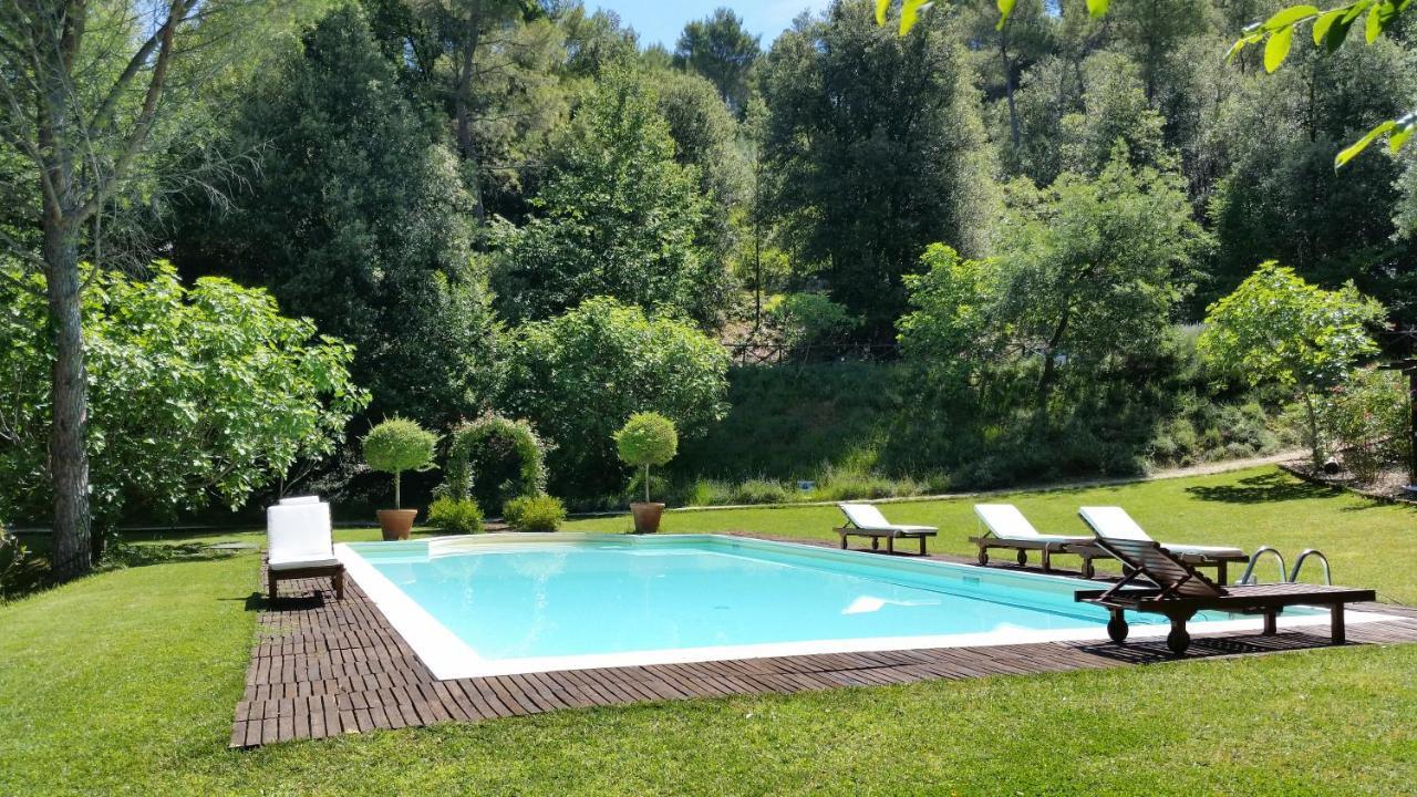Eremo Delle Fate Villa Spoleto Bagian luar foto