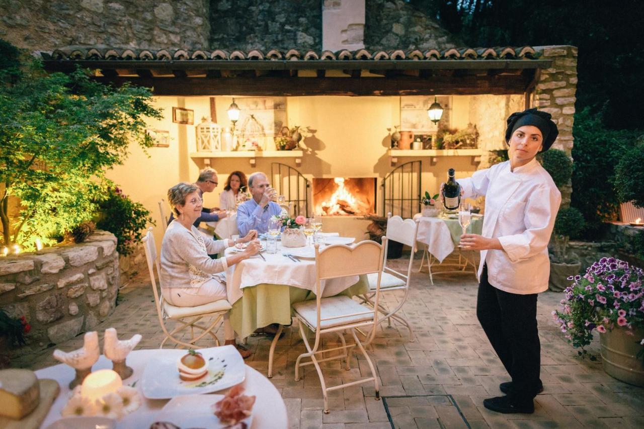 Eremo Delle Fate Villa Spoleto Bagian luar foto